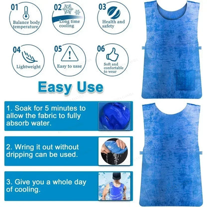 Cooling Vest Heatstroke Prevention