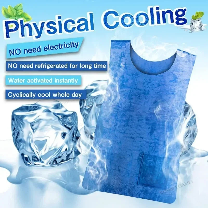 Cooling Vest Heatstroke Prevention