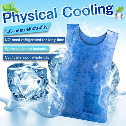 Cooling Vest Heatstroke Prevention