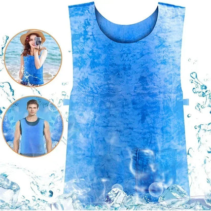 Cooling Vest Heatstroke Prevention