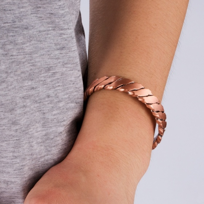 Copper Magnetic Bracelet