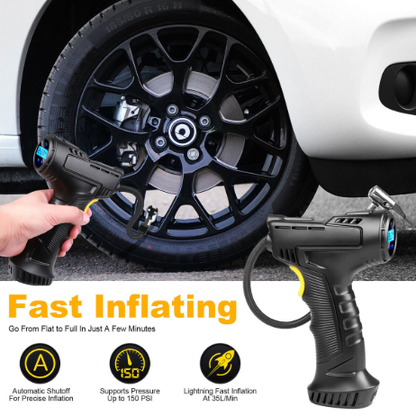 120W Digital Car Tyre Inflator