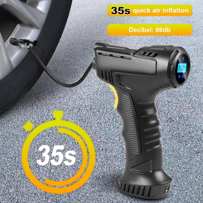 120W Digital Car Tyre Inflator
