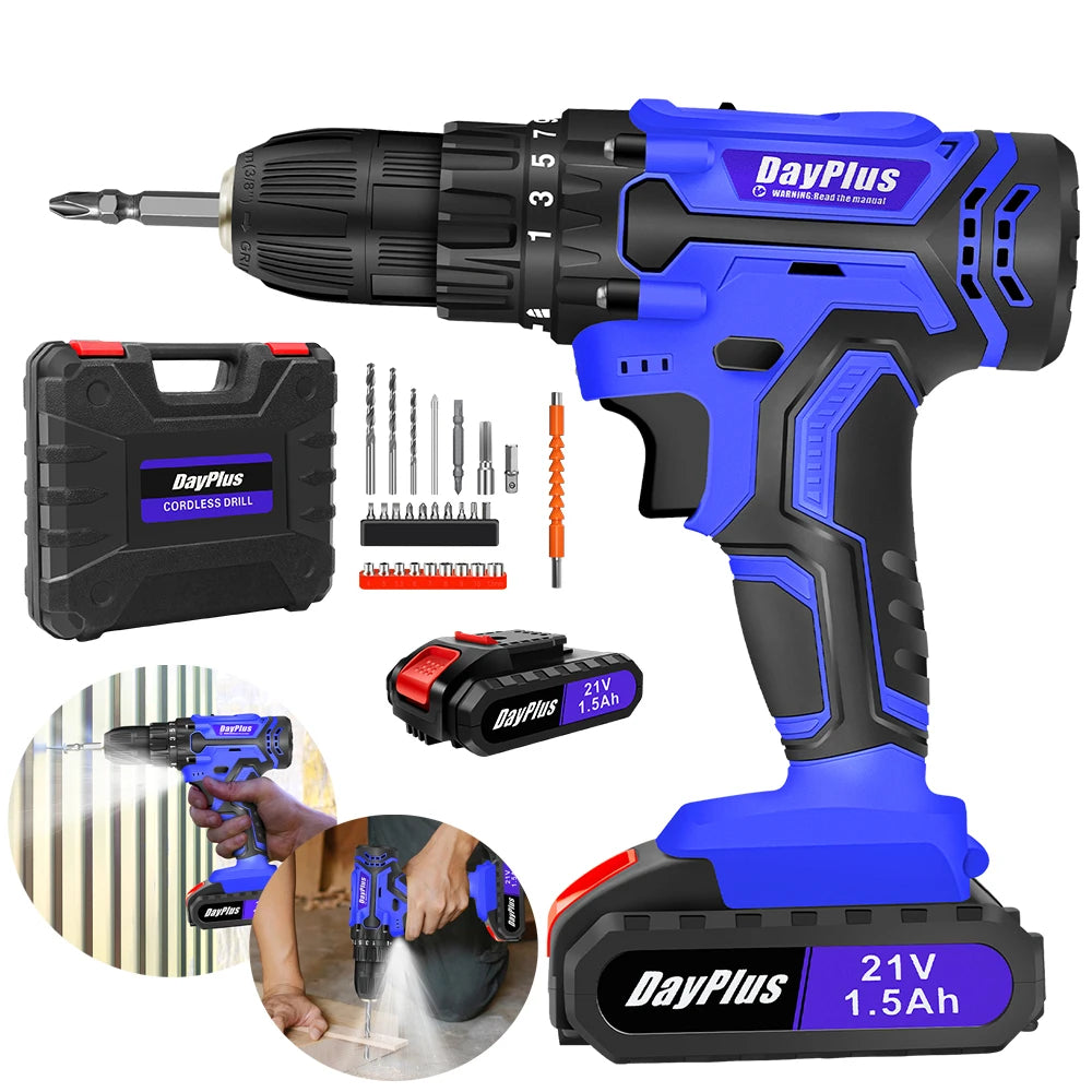 Cordless Electric Drill