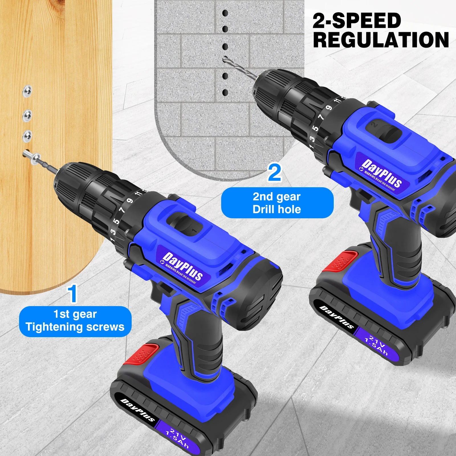 Cordless Electric Drill