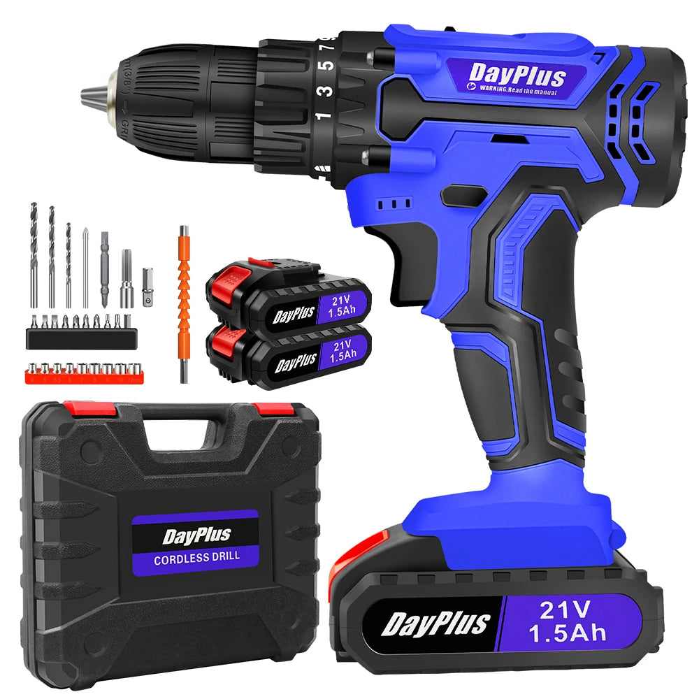 Cordless Electric Drill