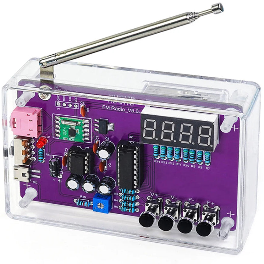 DIY FM Radio Kit