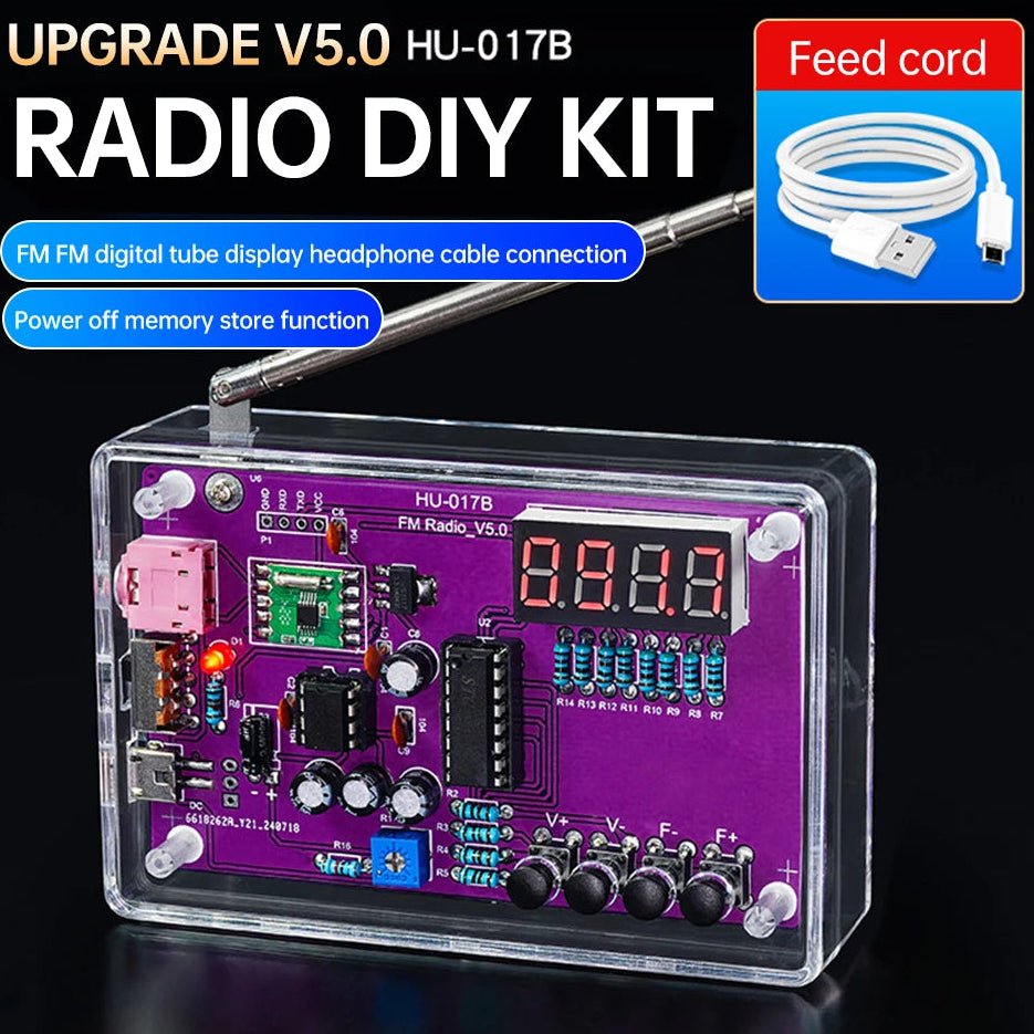 DIY FM Radio Kit