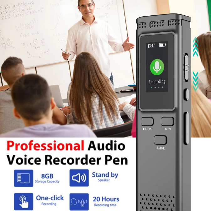 Dictaphone Digital Voice Activated Recorder