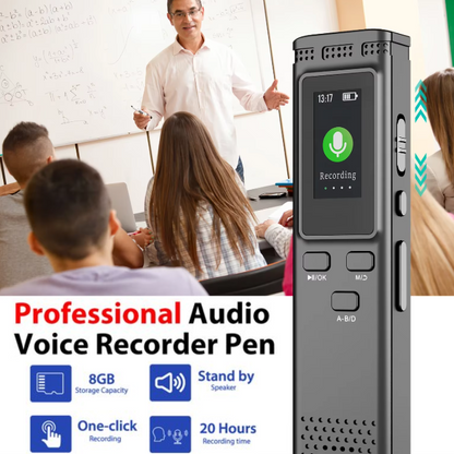 Dictaphone Digital Voice Activated Recorder