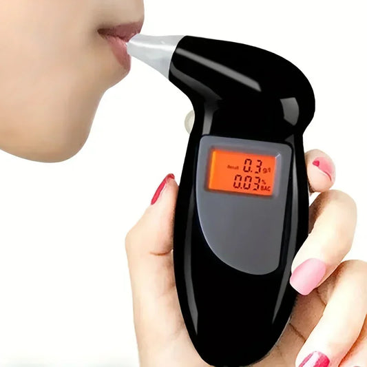 Digital Alcohol Breath Tester