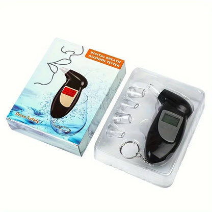 Digital Alcohol Breath Tester