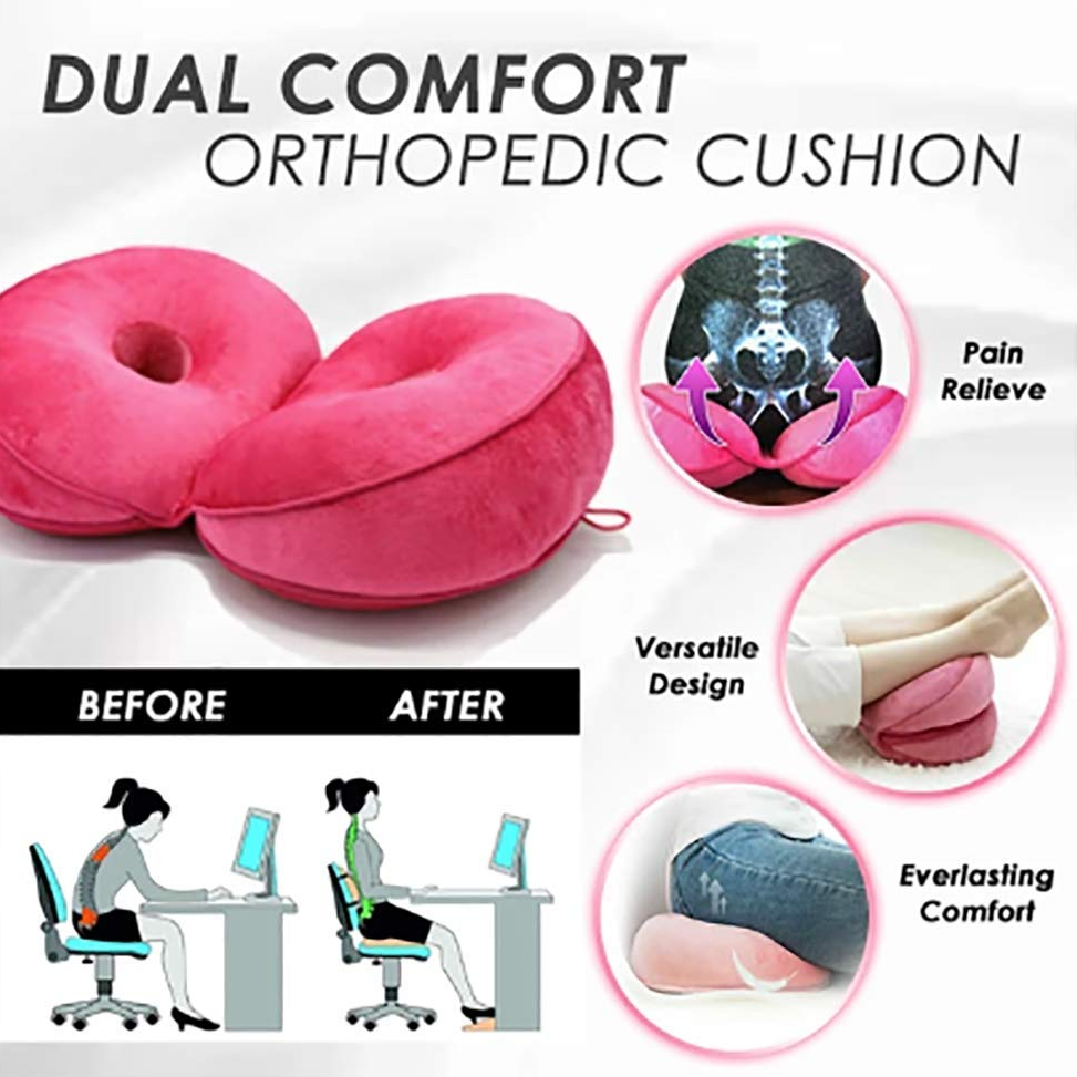 Dual Memory Foam Hip Cushion
