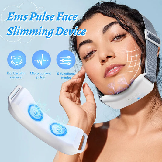 EMS Face Lift Massage and Double Chin Remover