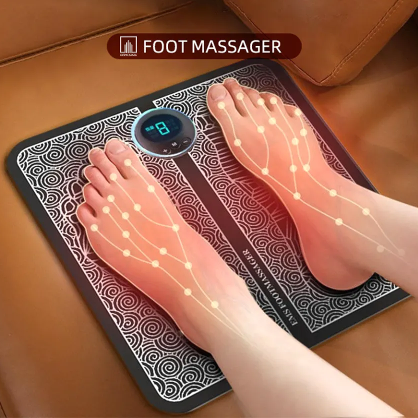 EMS Foot Massage Physiotherapy Muscle Stimulator
