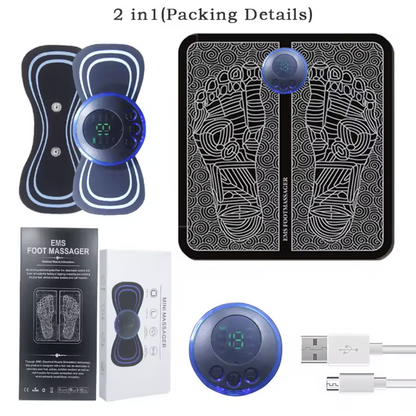 EMS Foot Massage Physiotherapy Muscle Stimulator