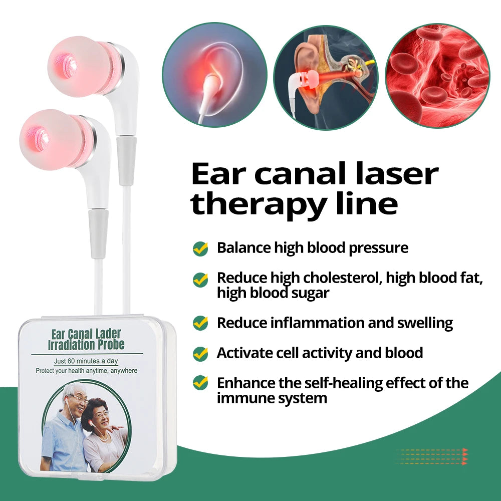 Ear Canal Laser Therapy