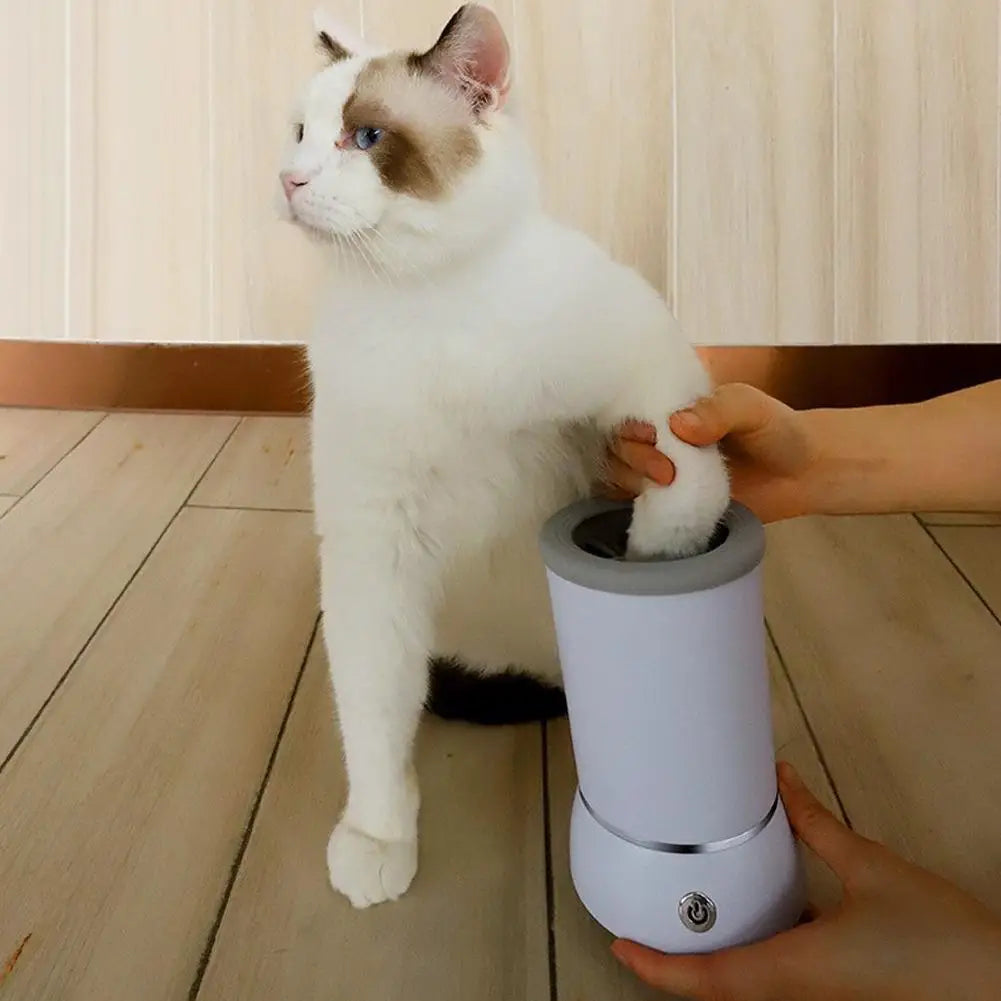 Electric Dog Paw Cleaner