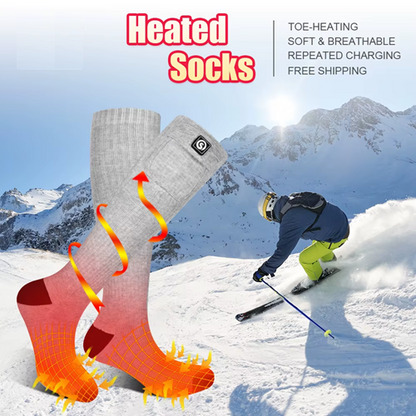 Electric Heated Winter Thermal Socks