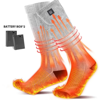 Electric Heated Winter Thermal Socks