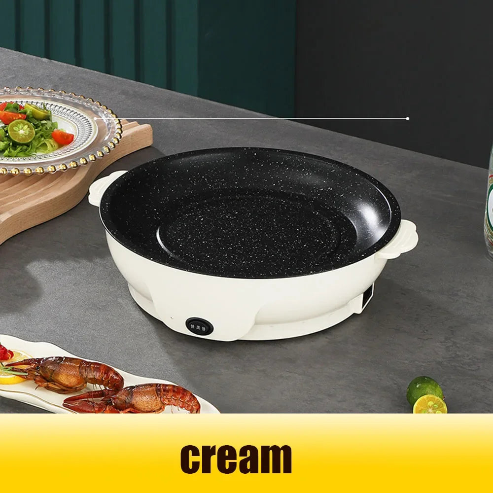 Electric Non-Stick Frying Pan