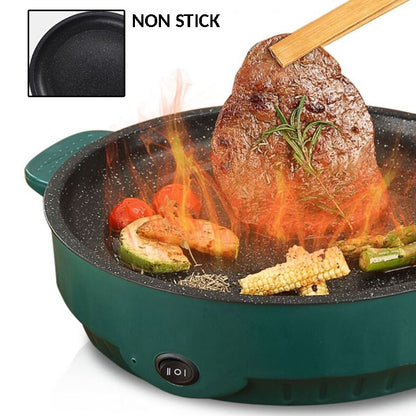 Electric Non-Stick Frying Pan