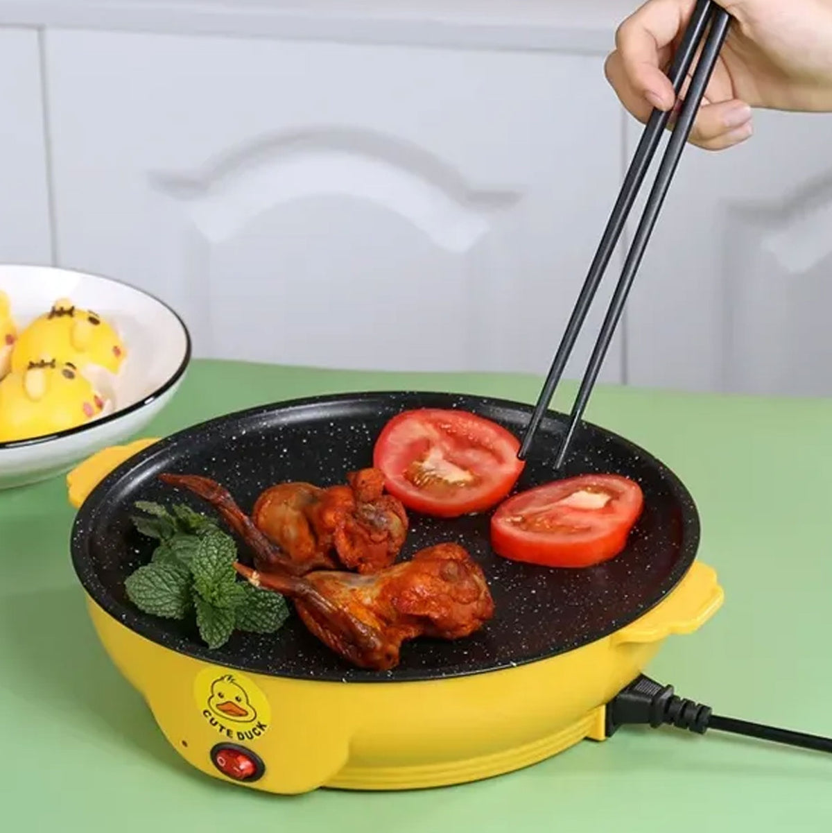 Electric Non-Stick Frying Pan