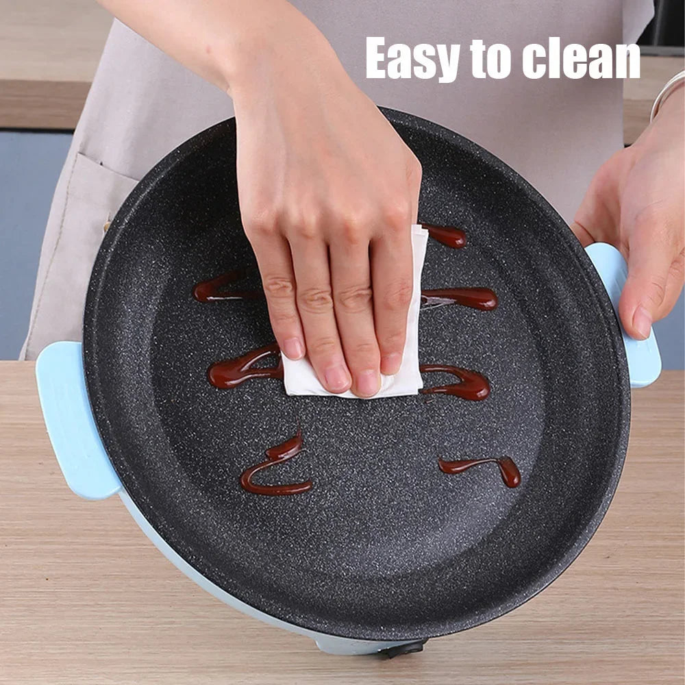 Electric Non-Stick Frying Pan