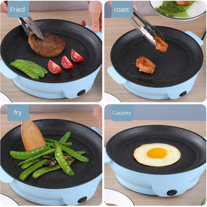 Electric Non-Stick Frying Pan