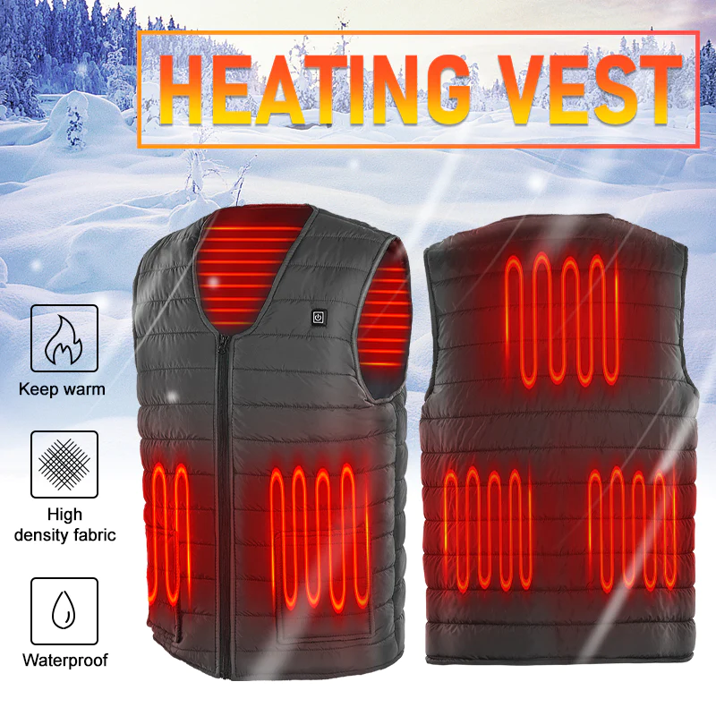 Electric Heated Vest