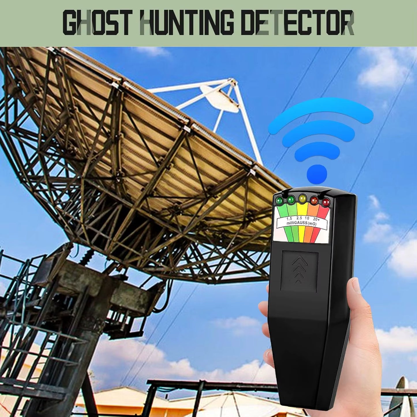 Electromagnetic Radiation Detector