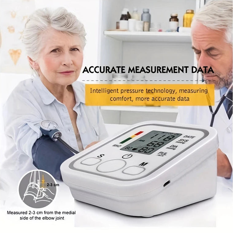 Electronic Blood Pressure Monitor