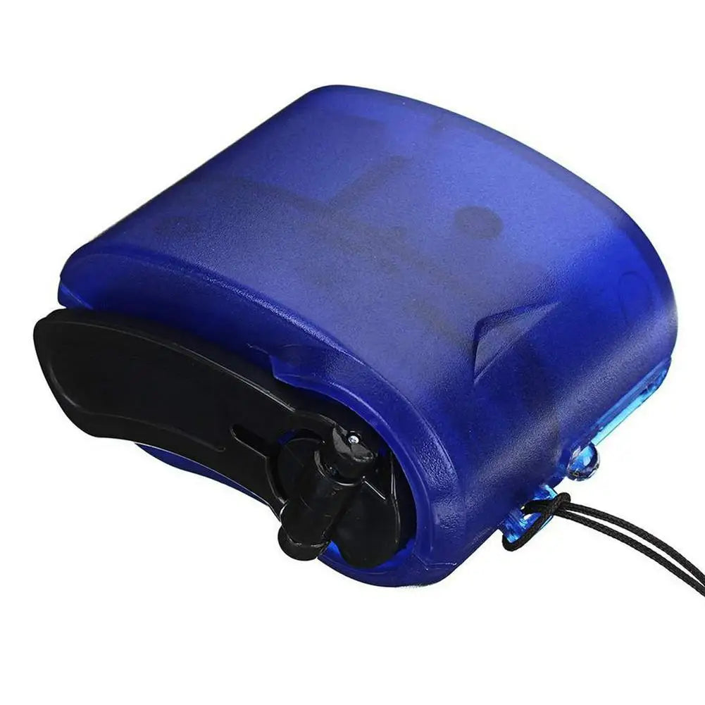 Emergency Hand-Cranking Charger