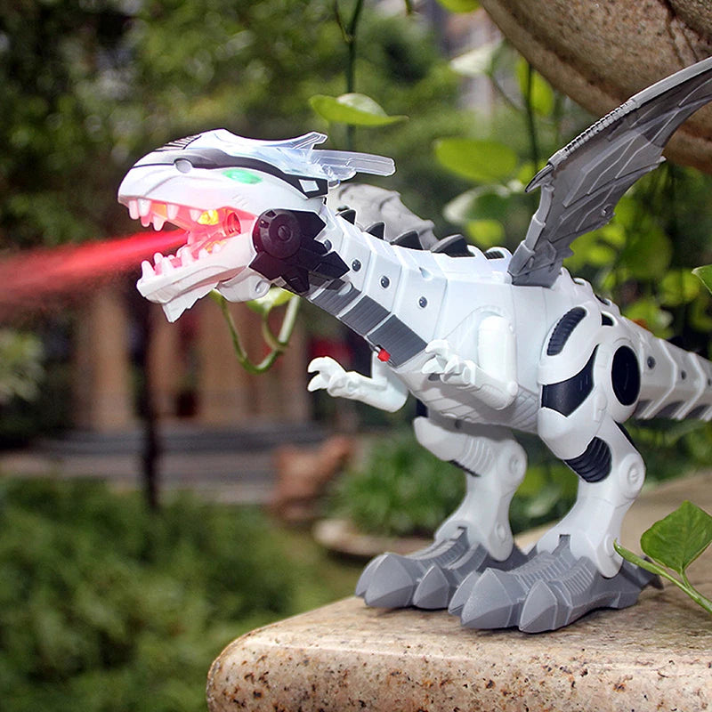 Fire Breathing Remote Control Dinosaur