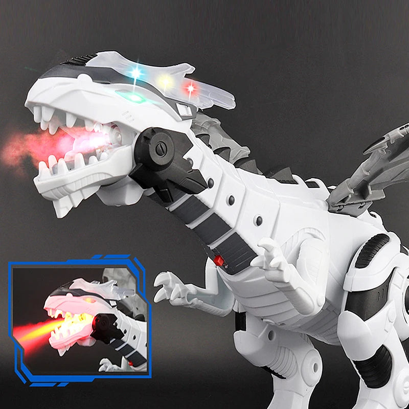 Fire Breathing Remote Control Dinosaur