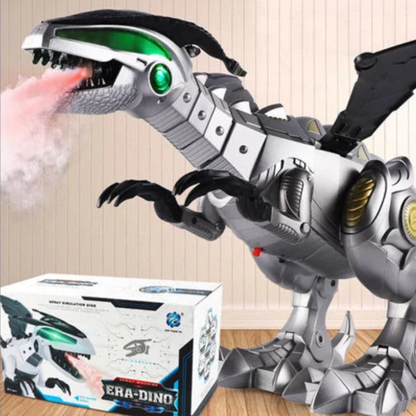 Fire Breathing Remote Control Dinosaur