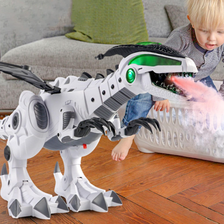 Fire Breathing Remote Control Dinosaur