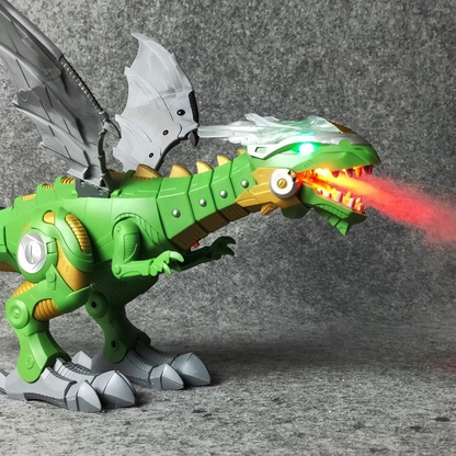 Fire Breathing Remote Control Dinosaur