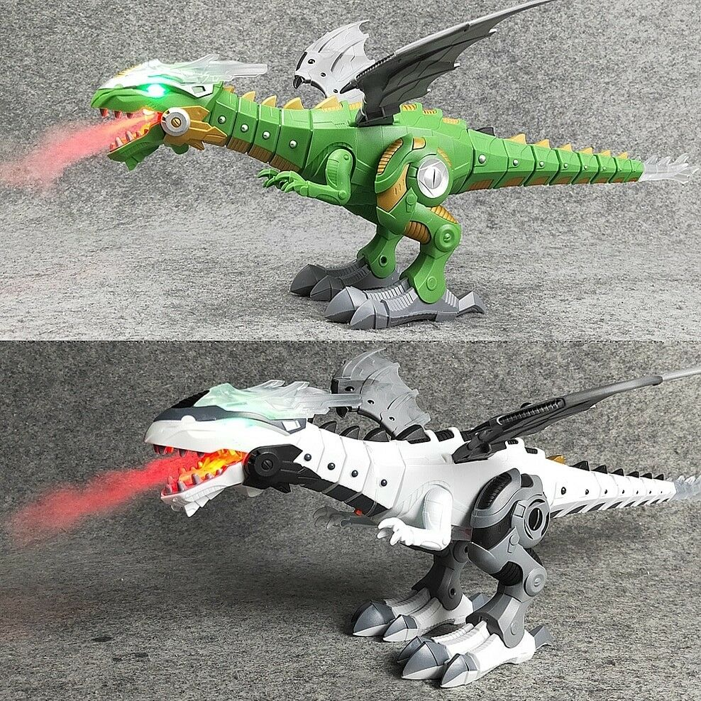 Fire Breathing Remote Control Dinosaur