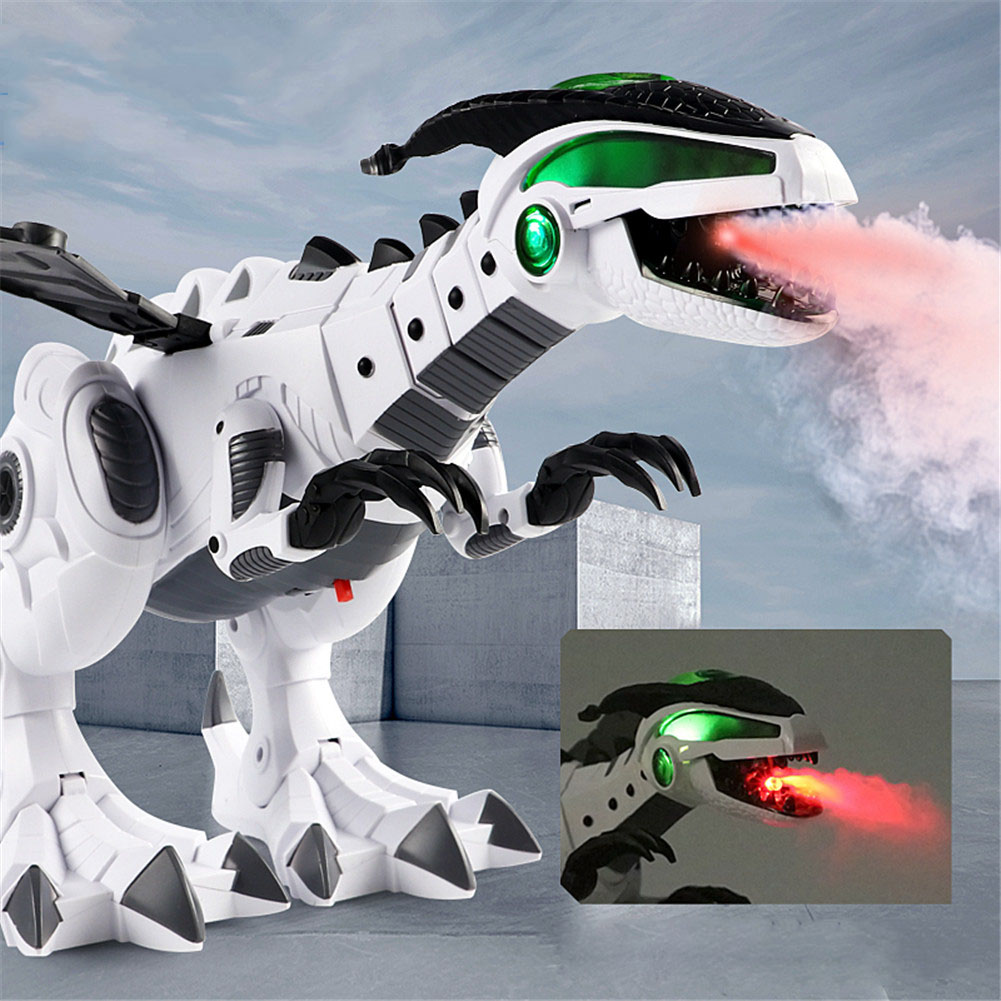 Fire Breathing Remote Control Dinosaur