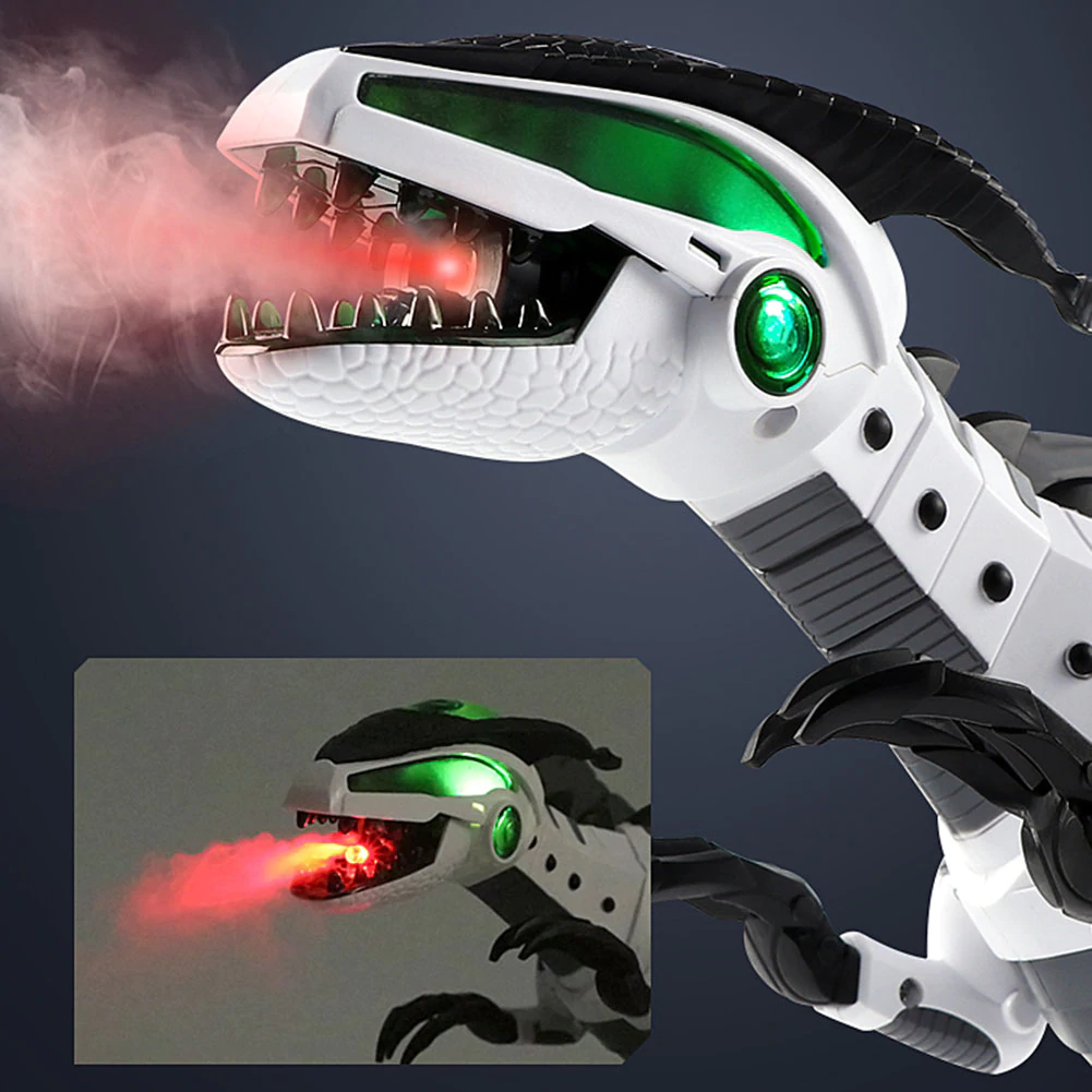 Fire Breathing Remote Control Dinosaur