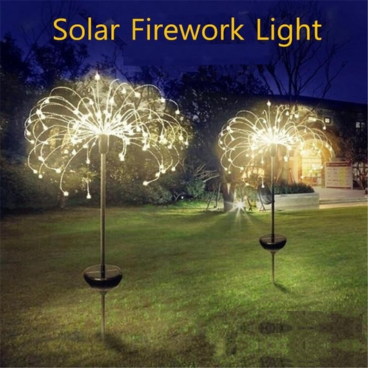 Firework Explosion Lights