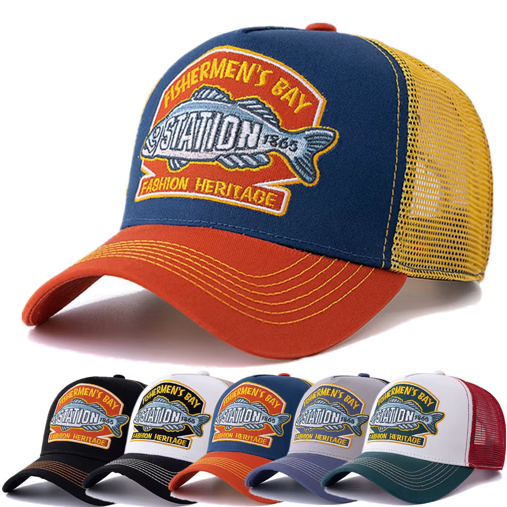 Fishermen's Bay Baseball Cap