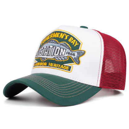 Fishermen's Bay Baseball Cap-