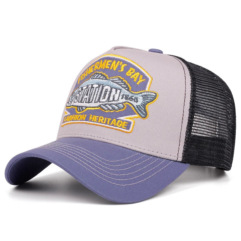 Fishermen's Bay Baseball Cap-