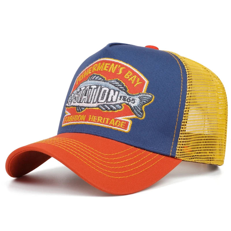 Fishermen's Bay Baseball Cap-