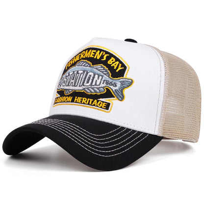 Fishermen's Bay Baseball Cap-