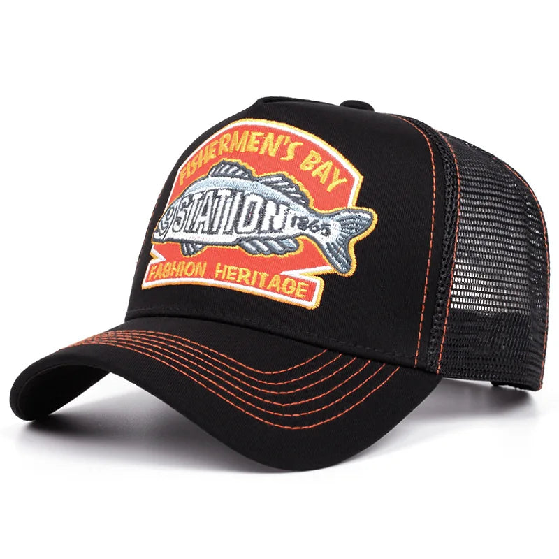 Fishermen's Bay Baseball Cap-