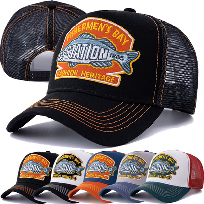 Fishermen's Bay Baseball Cap