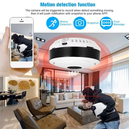 Fisheye Panoramic IP Surveillance Camera
